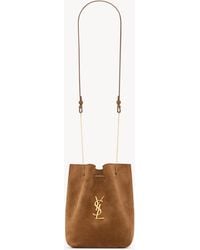 Saint Laurent - Saint Laone Sizerent ポーチ（スエード） - Lyst