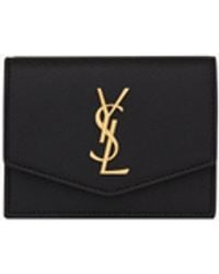 Saint Laurent - One Sizeptown Business-Card Case - Lyst