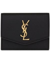 Saint Laurent - One Sizeptown Business-Card Case - Lyst
