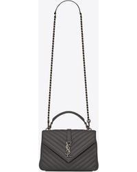 ysl college mini bag