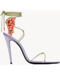 Saint Laurent - Mon Chéri Sandals - Lyst