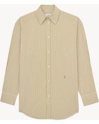 Saint Laurent - Shirts - Lyst