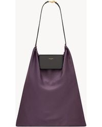 Saint Laurent - Foulard Folding Pouch - Lyst