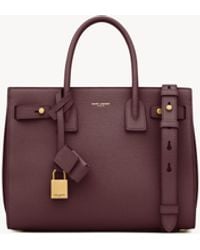Saint Laurent - Saint Laone Sizerent サック ド ジュール ソフト ベイビー（グレインレザー） - Lyst