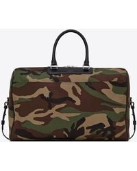 ysl mens duffle bolsa