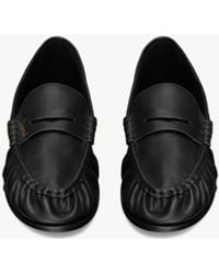 Saint Laurent - Le Loafer Supple - Lyst
