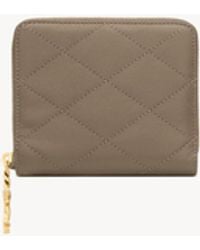 Saint Laurent - Cassandre Bijou Compact Wallet - Lyst