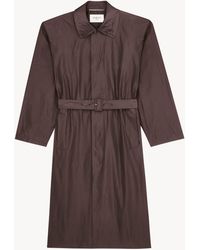Saint Laurent - Trench - Lyst
