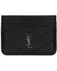 Saint Laurent - Niki Card Case - Lyst