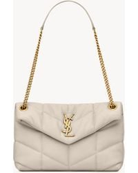 Saint Laurent - Saint Laone Sizerent パファー スモール（キルティングナッパレザー） - Lyst