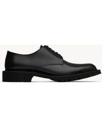 Saint Laurent - Army Derbies - Lyst
