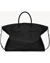 Saint Laurent - Bowling Tote - Lyst