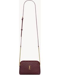 Saint Laurent - Pochette Con Zip Gaby - Lyst