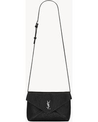 Saint Laurent - Saint Laone Sizerent カサンドラ エンベロープ メッセンジャー（ラムスキン） - Lyst