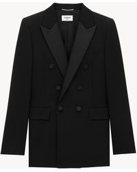 Saint Laurent - Dresses - Lyst