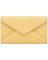 Saint Laurent - Letter Wallet - Lyst