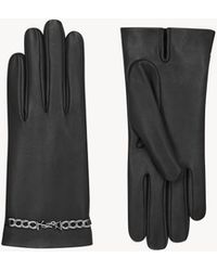 Saint Laurent - Cassandre Gloves - Lyst