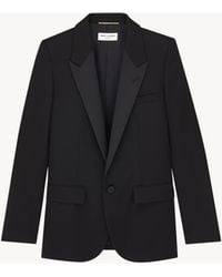 Saint Laurent - Dresses - Lyst