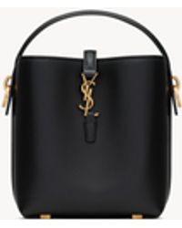 Saint Laurent - Saint Laone Sizerent Le 37 ミニ（シャイニーレザー） - Lyst