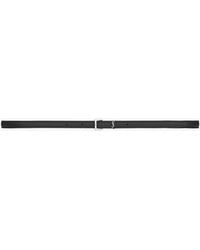 Saint Laurent - Cassandre Extra Thin Belt - Lyst