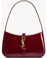 Saint Laurent - Saint Laone Sizerent Le 5 À 7 ミニ（パテントレザー） - Lyst