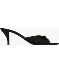 Saint Laurent - Jerry Mules - Lyst