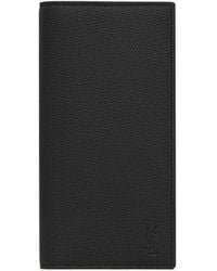 Saint Laurent - Cassandre Shadow Continental Wallet - Lyst