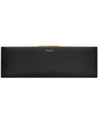 Saint Laurent - Midnight Large Clutch - Lyst