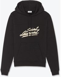 ysl hoodie mens