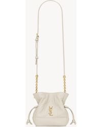 Saint Laurent - Jamie Mini Shoulder Pouch - Lyst
