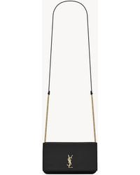 Saint Laurent - Saint Laone Sizerent Cassandre Phone Holder - Lyst