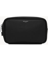 Saint Laurent - Paris Small Grooming Case - Lyst