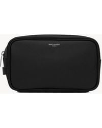 Saint Laurent - Paris Small Grooming Case - Lyst