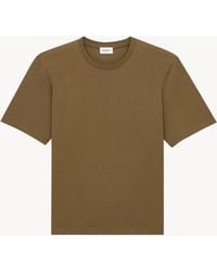 Saint Laurent - Crescent Moon T-Shirt - Lyst