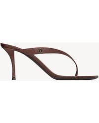 Saint Laurent - Sue Mules - Lyst