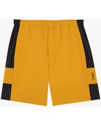 Saint Laurent - Cassandre Bermuda Shorts - Lyst