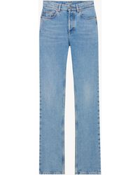 Saint Laurent - Jeans Slim-Fit Stile Anni '90 - Lyst