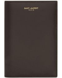 Saint Laurent - Paris Passport Case - Lyst
