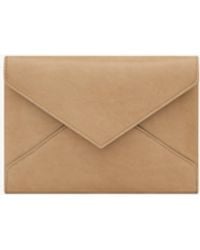 Saint Laurent - Letter Card Case - Lyst