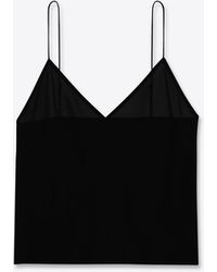 Saint Laurent Sleeveless and tank tops for Women | Online Sale up 