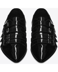 Men's Saint Laurent Monk shoes | Lyst