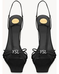 Saint Laurent - Jerry Sandals - Lyst