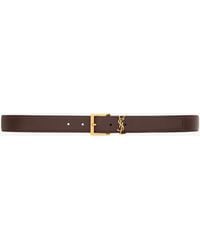 Saint Laurent - Cassandre Vadim Belt - Lyst
