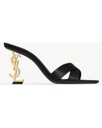 Saint Laurent - Opyum Sandal - Lyst