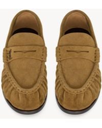 Saint Laurent - Le Loafer Moccasins - Lyst