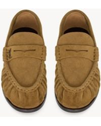 Saint Laurent - Le Loafer Moccasins - Lyst