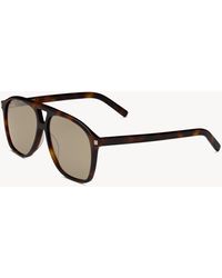 Saint Laurent - Saint Laone Sizerent Sl 596 Done Sizene - Lyst