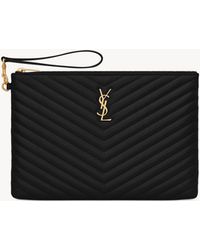 Saint Laurent - Cassandre Pouch - Lyst