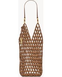 Saint Laurent - Supple Bucket - Lyst
