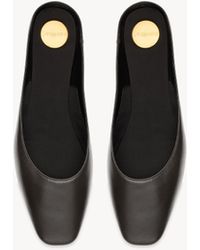 Saint Laurent - Lido Slip-Ons - Lyst